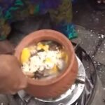 வரி திணைக்களத்துக்கு முன்பாக துக்க சோறு சமைத்து எதிர்ப்பு – காகமும் அழைப்பு