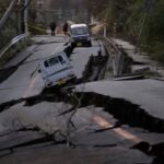 நிலநடுக்கம் – ஜப்பானில் பலி எண்ணிக்கை 62 ஆக உயர்வு!