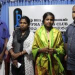 அசானியை கௌரவித்தது யாழ். ஊடக அமையம்….!