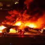 ஜப்பானில் அடுத்த பயங்கரம் – பற்றி எரிந்த விமானம்! நடந்தது என்ன?