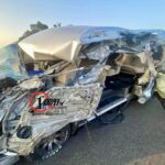 அதிவேக நெடுஞ்சாலையில் மற்றுமொரு கோர விபத்து – வெளிநாட்டு பிரஜை பலி!