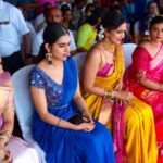 தேசிய பொங்கல் விழாவில் தென்னிந்திய நடிகைகள்…!