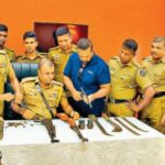 யுக்திய ஒப்பரேஷன் – துப்பாக்கி, வாள்களுடன் சிக்கிய “வீரப்பன்”