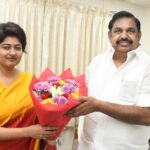 அதிமுகவில் இணைந்தார் நடிகை காயத்ரி ரகுராம்!