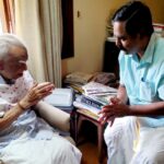 சம்பந்தன் ஐயாவிடம் ஆசிபெற்றார் புதிய தலைவர்…!