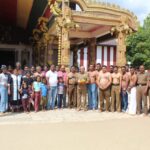 யுக்திய நடவடிக்கைக்கு ஆசிவேண்டி நல்லூர் கோயிலில் வழிபாடு…!