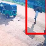 பாடசாலையை உடைத்து தொலைக்காட்சியை களவெடுத்தவர் கைது!