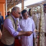 இந்திய உதவியுடன் ரயில் பாதை மேம்படுத்தல் பணி ஆரம்பம்!