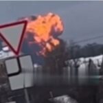 உக்ரைன் போர்க் கைதிகள் பயணித்த ரஷ்ய விமானம் விபத்து – 74 பேரும் பலியென அச்சம்