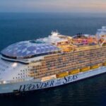 உலகின் மிகப்பெரிய பயணிகள் கப்பலின் பயணம் ஆரம்பம்…