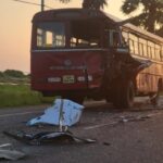 யாழில் பஸ் விபத்து – ஐவர் படுகாயம்!