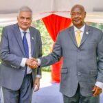 ஜனாதிபதி ரணிலின் தலைமைத்துவத்துக்கு உகண்டா ஜனாதிபதி பாராட்டு