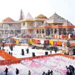 ராமர் கோவில் கும்பாபிஷேக விழா இன்று – அயோத்தியில் குவிந்தனர் லட்சக்கணக்கான பக்தர்கள்…!