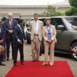 பிரிட்டன் இளவரசி MAS ஹோல்டிங்ஸ் நிறுவனத்துக்கு விஜயம்