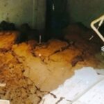 சுவர் இடிந்து விழுந்து இளம் தாய் பலி – கணவர், மகள் படுகாயம்!