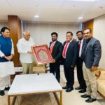குஜராத் முதல்வருடன் அநுர சந்திப்பு!