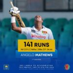 மெத்தியூஸ், சந்திமால் சதமடித்து அசத்தல்!