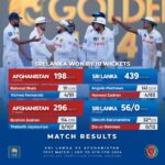 இலங்கை அணி அபார வெற்றி!