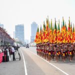 கோலாகலமாக கொண்டாடப்பட்ட சுதந்திர தின விழா