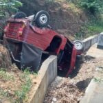 நானுஓயா குறுக்கு வீதியில் ஆட்டோ விபத்து – சாரதி காயம்!