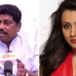 அரசியல் பிரமுகருடன் திரிஷா ‘சட்டப்போர்’!