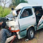 விபத்தில் பெண் பலி – எழுவர் படுகாயம்!
