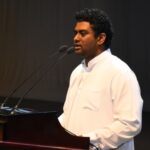 ஹரின் பெர்ணான்டோவின் கருத்துக்கு சு.க. கண்டனம்!
