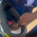ஹெல்மெட்க்குள் ஐஸ் போதைப்பொருள் – வியாபாரி கைது!