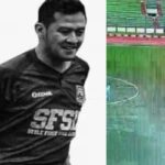 மின்னல் தாக்கி உதைபந்தாட்ட வீரர் பலி!