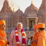 அபுதாபியில் இந்து கோவிலை திறந்து வைத்தார் மோடி!