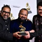 கிராமி விருது வென்ற இந்திய இசைக்குழு