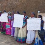 நானுஓயா – டெஸ்போட்டில் சமூர்த்தி உத்தியோகத்தருக்கு எதிராக போராட்டம்!