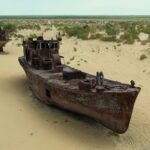 காணாமல்போயுள்ள உலகின் 4 ஆவது பெரிய கடல்..!