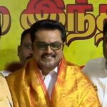 பா.ஜ.க.வுடன் சங்கமித்தார் சரத்குமார்!