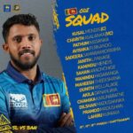 இலங்கை – பங்களாதேஷ் நாளை பலப்பரீட்சை -அணி விபரம் அறிவிப்பு!