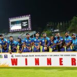 நாகினிகளுக்கு பாடம் புகட்டியது இலங்கை அணி!