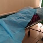 பஸ்ஸில் இருந்து விழுந்து மூதாட்டி பலி!