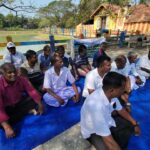 இந்திய மீனவர்களின் அத்துமீறலை கண்டித்து யாழ்.மீனவர்கள் உண்ணாவிரதப் போராட்டம்!