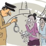 விகாரை உண்டியலை உடைத்து கொள்ளையிட்ட இரு பெண்கள் கைது!