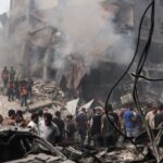 காசாமீது இஸ்ரேல் நடத்திய ஏவுகணை தாக்குதலில் 90 பேர் பலி!