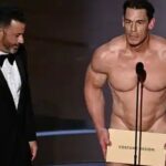 ஆடையின்றி ஆஸ்கர் மேடைக்கு வந்த ஜான்சீனாவால் பரபரப்பு!