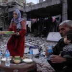 காசாவில் வன்முறைகளுக்கு மத்தியில் ரமழான் நோன்பு மாதம் தொடங்கியது