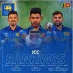 துடுப்பாட்ட வீரர்களுக்கான தரவரிசையில் பெத்தும் நிஸ்ஸங்க முன்னேற்றம்!