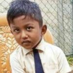 விபத்தில் 4 வயது சிறுவன் பலி!