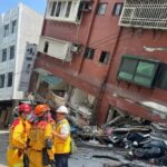 தாய்வான் நிலநடுக்கம்: 9 பேர் பலி – 900 இற்கு மேற்பட்டோர் காயம்!