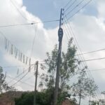 சாமிமலை சாலையில் இரவிலும் ஒளிராத தெரு விளக்கு