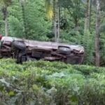 பலாங்கொடை – ஹட்டன் வீதியில் விபத்து – எழுவர் காயம்!