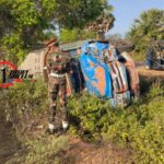 மாங்குளம் விபத்தில் இராணுவ சிப்பாய் பலி: மேலும் 9 பேர் காயம்!