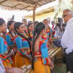 பெருந்திரளான மக்களின் பங்கேற்புடன், “வசத் சிரிய 2024” புத்தாண்டுக் கொண்டாட்டம்