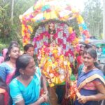 அகரகந்தை தோட்டத்தில் மாடசுவாமி,நொண்டி மதுரைவீரன்,காளியம்மனுக்கு திருவிழா